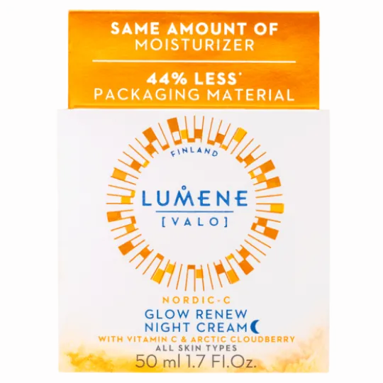 Lumene Nordic-C Glow Renew Night Cream 50 ml