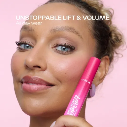 Lumene Wild Forces Uplift Mascara Black 14 ml