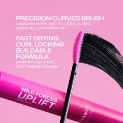 Lumene Wild Forces Uplift Mascara Black 14 ml
