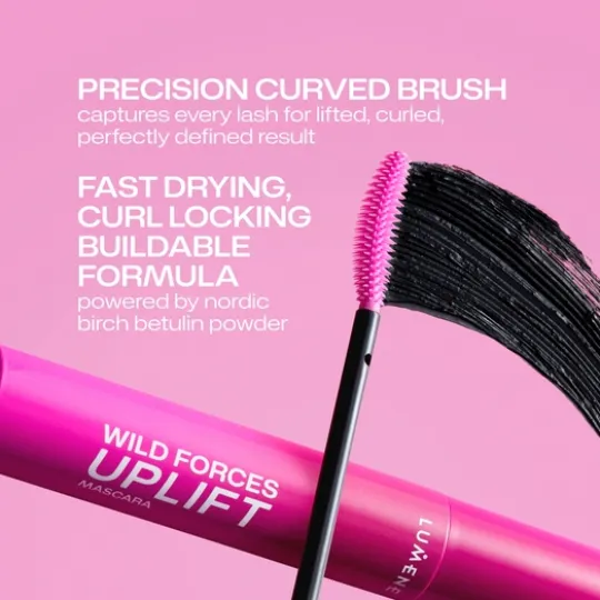 Lumene Wild Forces Uplift Mascara Black 14 ml