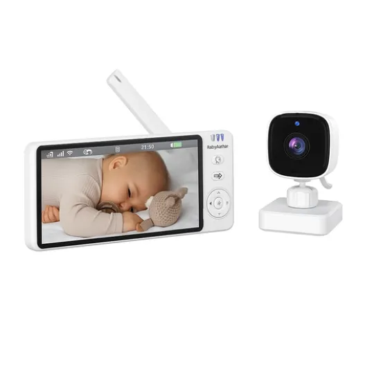 Luna Bambini Babymonitor Pro 5.0" Home & Travel