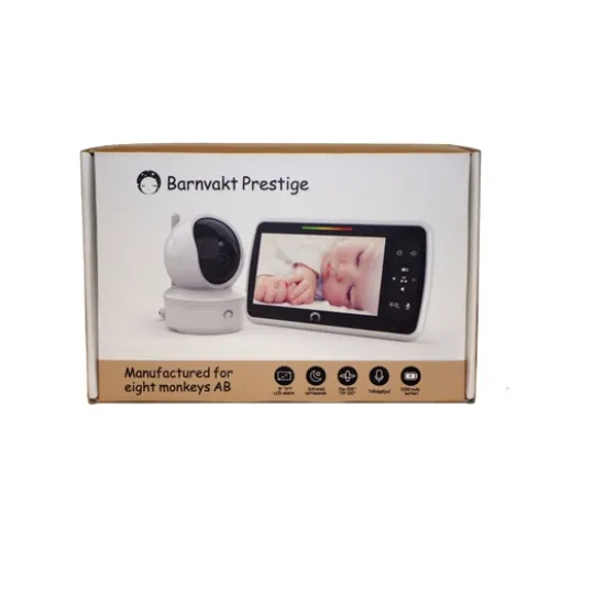 Luna Bambini Baby Prestige med 5" färgskärm