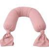 Luna Bambini Gravid- och Amningskudde Dusty Pink