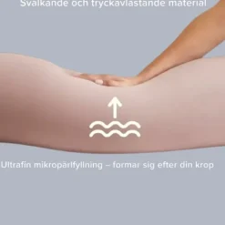 Luna Bambini Gravid- och Amningskudde Dusty Pink