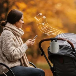 Luna Bambini iRockStroller Grå