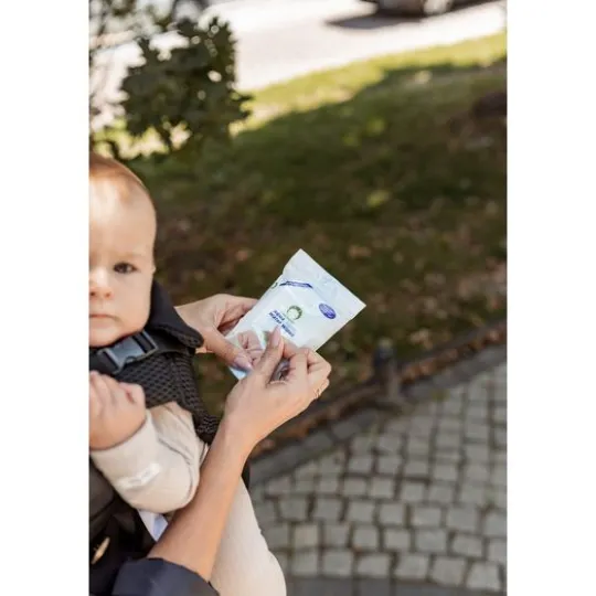 Luna Bambini Waterwipes 100% Viscose 20-pack
