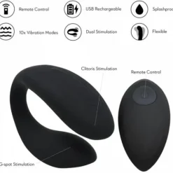 Lust Tiny Teaser Couples Vibrator med fjärrkontroll