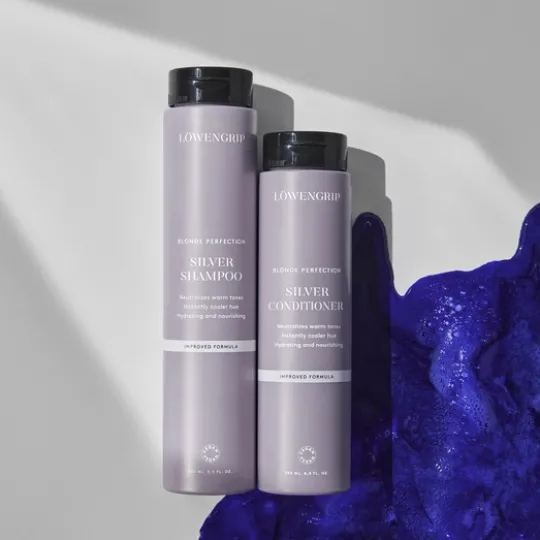 Löwengrip Blonde Perfection Silver Schampo 250 ml