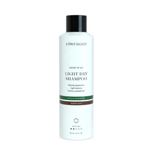 Löwengrip Good To Go Light Dry Shampoo For Brown Hair 250 ml