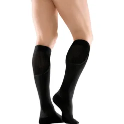 Mabs Comp Active Dryarn Knee Black L
