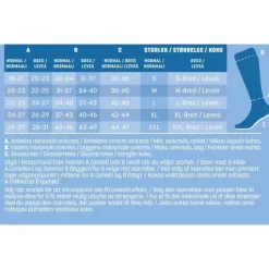 Mabs Cotton Knee Black XXL