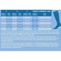 Mabs Cotton Knee White S