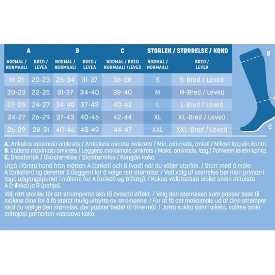 Mabs Cotton Knee White S