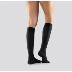 Mabs Cotton Knee Wide Black L