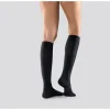 Mabs Cotton Knee Wide Black S