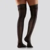Mabs Nylon Stay Up Black M