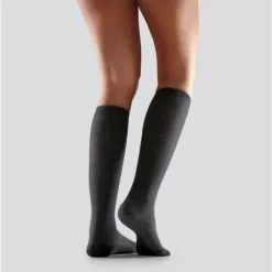 Mabs Thin Cotton Knee Black M