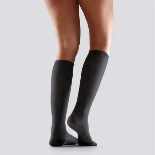 Mabs Travel Cotton Knee Black M