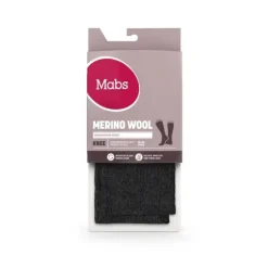 Mabs Wool Knee Black L