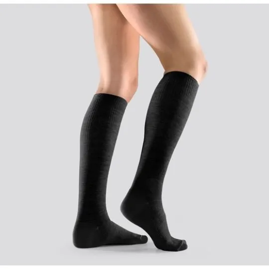 Mabs Wool Knee Black L