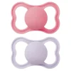 MAM Air Silicone Pink 16-36 mån 2 st