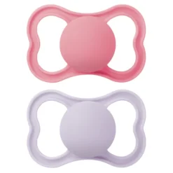 MAM Air Silicone Pink 16-36 mån 2 st