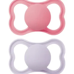 MAM Air Silicone Pink 6-16 mån 2 st