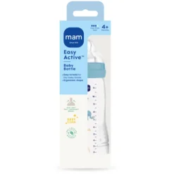 MAM Easy Active Baby Bottle Blue 330 ml