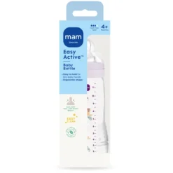 MAM Easy Active Baby Bottle Pink 330 ml