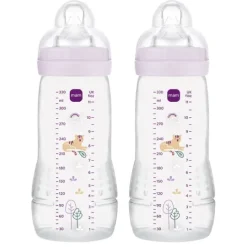 Mam Easy Active Pink 330 ml 2-pack