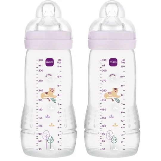 Mam Easy Active Pink 330 ml 2-pack
