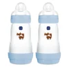 MAM Easy Start Anti-Colic 260 ml Blue 2 st