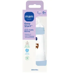MAM Easy Start Anti-Colic 260 ml Blue 1 st