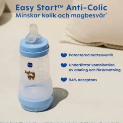 MAM Easy Start Anti-Colic 260 ml Neutral 2 st