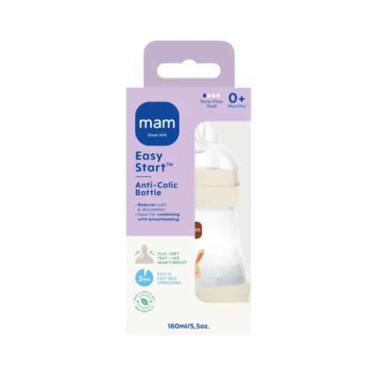 MAM Easy Start Anti-Colic 160 ml Neutral 1 st
