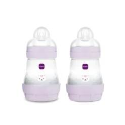 MAM Easy Start Anti-Colic 160 ml Pink 2 st