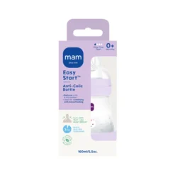 MAM Easy Start Anti-Colic 160 ml Pink 1 st