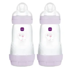 MAM Easy Start Anti-Colic 260 ml Pink 2 st