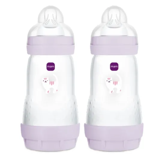 MAM Easy Start Anti-Colic 260 ml Pink 2 st