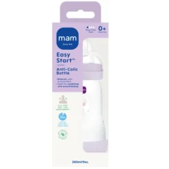 MAM Easy Start Anti-Colic 260 ml Pink 1 st