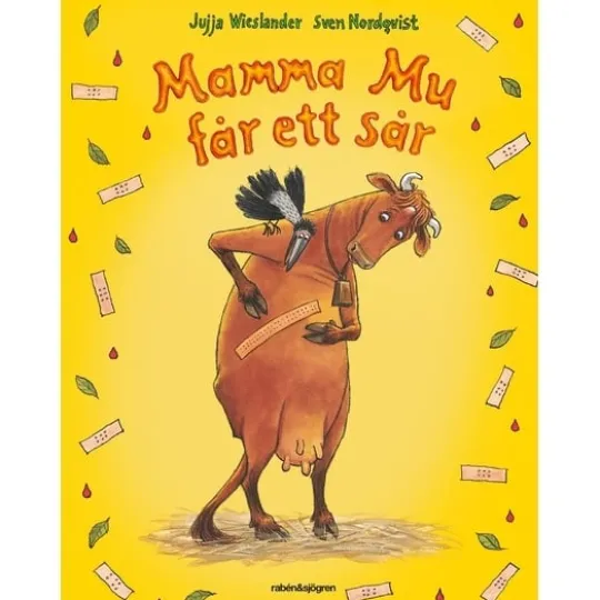 Mamma Mu får ett sår