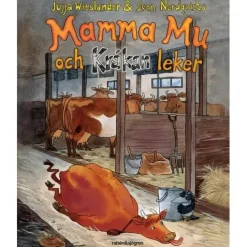 Mamma Mu och Kråkan leker