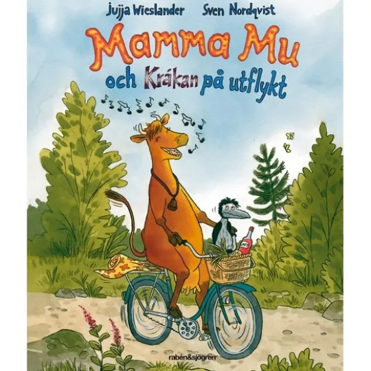 Mamma Mu och Kråkan på utflykt