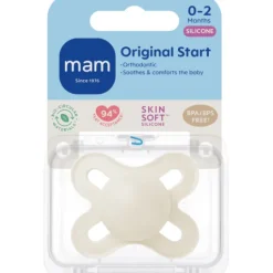 MAM Original Start Silicone 0-2 mån Neutral