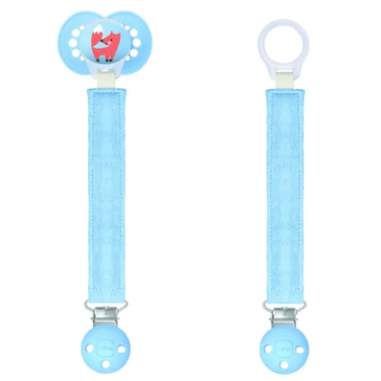MAM Pacifier Clip Blue