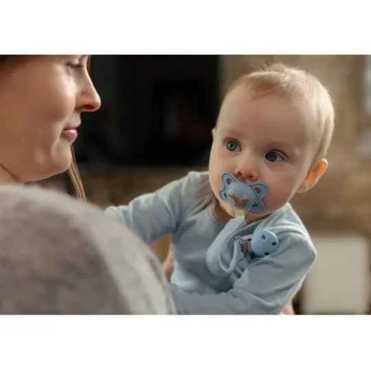 MAM Pacifier Clip Blue