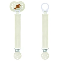 MAM Pacifier Clip Off White