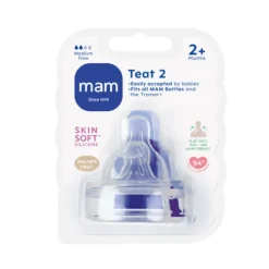 MAM Teat Size 2 2-pack