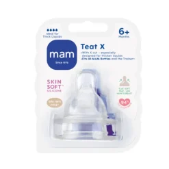 MAM Teat Size X 2-pack
