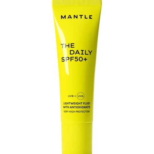 MANTLE The Daily SPF50+ Ultra lightweight SPF fluid with antioxidants